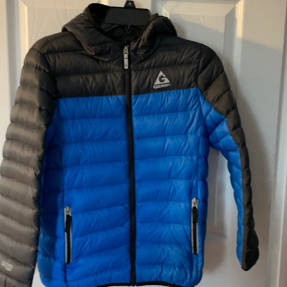 gerry boys puffer jacket